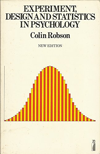 Book Experiment, Design and Statistics in Psychology free