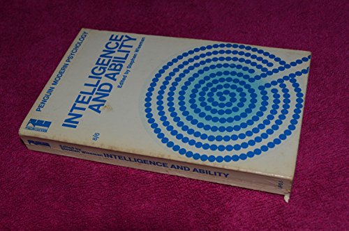 Book Intelligence and ability: selected readings (Penguin modern psychology readings) free