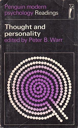 Book Thought and Person (Penguin modern psychology readings) free