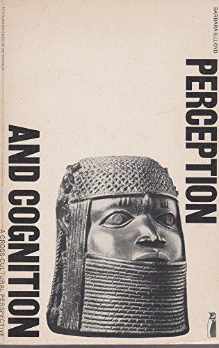 Book Perception and cognition: A cross-cultural perspective (Penguin education) free