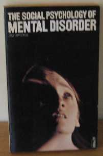 Book Social Psychology of Mental Disorder free