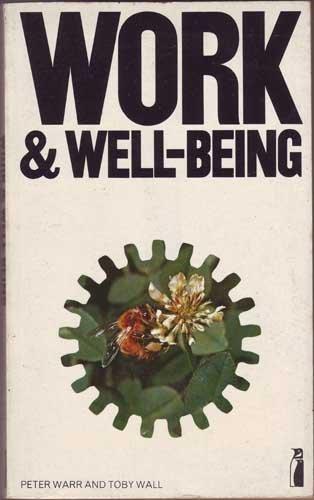 Book Work and Well-Being (Penguin education) free