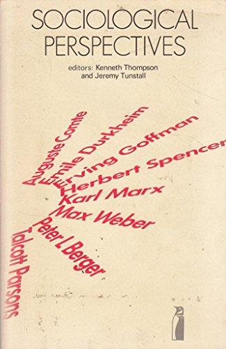 Book Sociological Perspectives: Selected Readings free