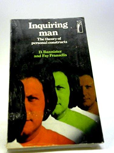 Book Inquiring Man: the Theory of Personal Constructs (Penguin Modern Psychology) free