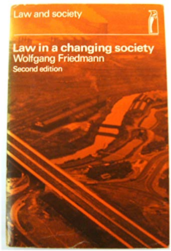 Book Law in a changing society (Law and society) free