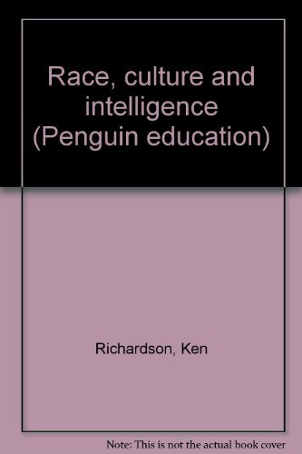 Book Race, culture and intelligence; (Penguin education) free