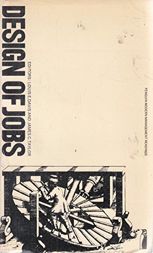 Book Design of jobs: selected readings; (Penguin education) free