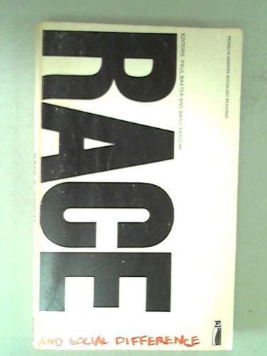 Book Race and Social Difference: Selected Readings free