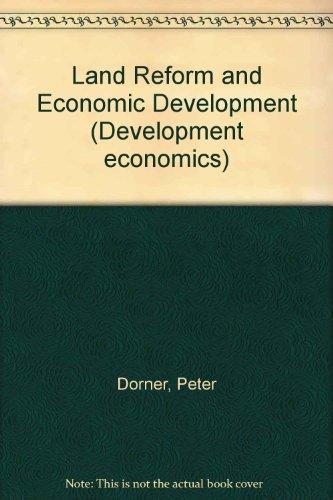 Book Land Reform And Economic free