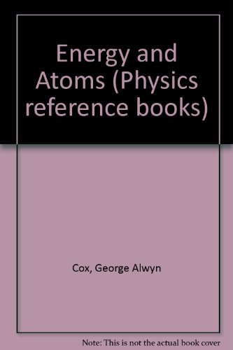Book Energy And Atoms free