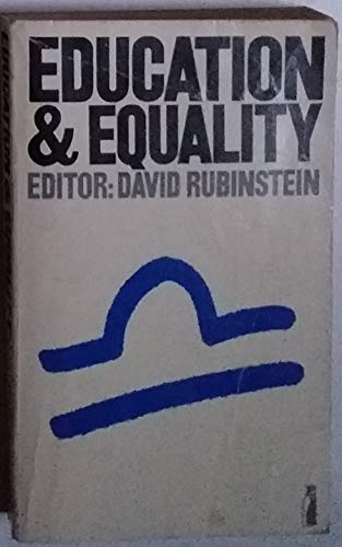 Book Education and Equality (Penguin Education) free