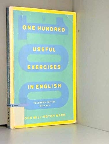 Book 100 Useful Exercises in English: Tchrs' (ELT) free