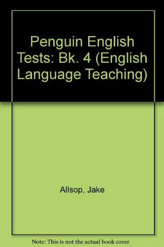 Book Penguin English Tests (English Language Teaching) (Bk. 4) free