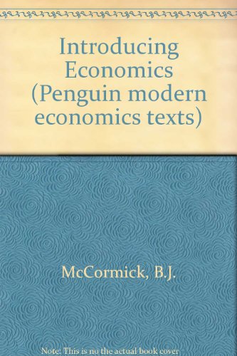 Book Introducing economics (Penguin modern economics) free
