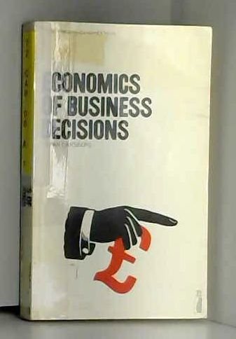 Book Economics of Business Decisions free