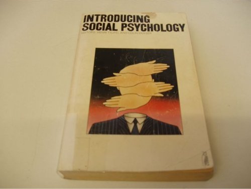 Book Introducing social psychology (Penguin education) free