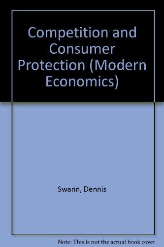 Book Competition And Consumer Protection (penguin Modern Economics Texts) free