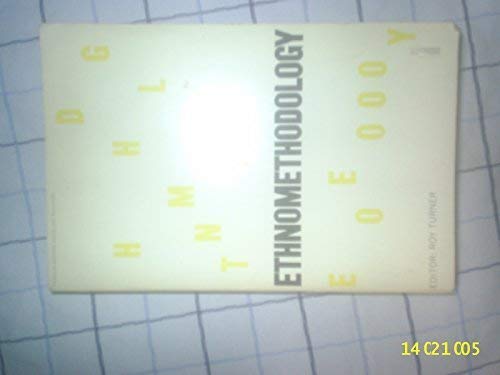 Book Ethnomethodology (Penguin modern sociology readings) free
