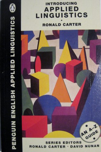 Book Introducing Applied Linguistics an A-Z Guide (Penguin English) free