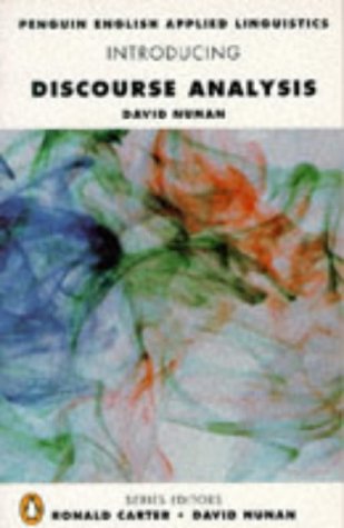 Book Introducing discourse analysis (Penguin English applied lingusitics) free