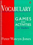 Book Vocabulary Games and Activities (Penguin English) free