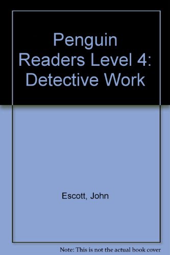 Book Penguin Readers Level 4: " Detective Work " (Penguin Readers) free