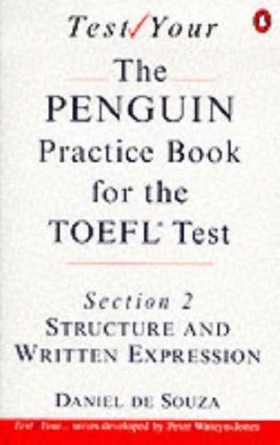 Book Penguin Practice Book For The Toefl Test (test Your...) free