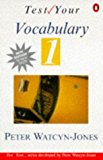 Book Test Your Vocabulary (Test Your Vocabulary Series) (Bk. 1) free