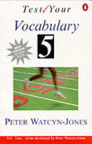 Book Test Your Vocabulary (Test Your Vocabulary Series) (Bk. 5) free