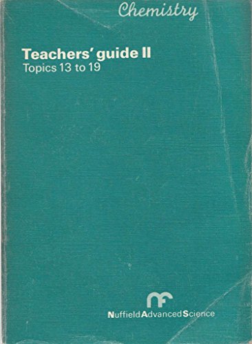 Book Tchrs'.guide 2: [2]: Topics 13 To 19. Teachers' Guide free
