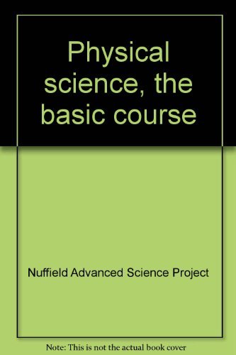 Book 'physical Science, The Basic Course' free