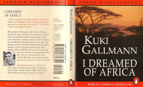 Book I Dreamed of Africa free