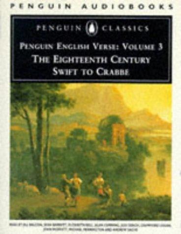 Book English Verse: Volume 3: The Eighteenth Century: Swift to Crabbe free