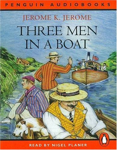 Book Three Men In A Boat free