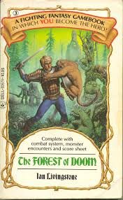 Book The Forest of Doom Computer Tape:'Commodore 64' free