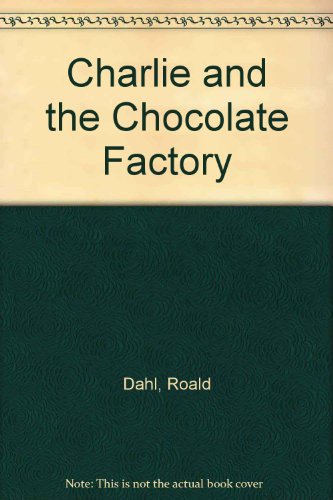 Book Charlie And The Chocolate Factory Software Tape free