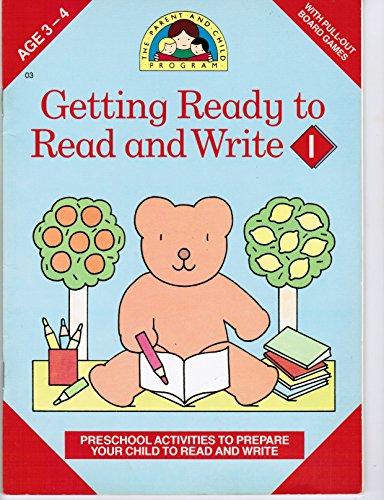 Book Get Ready To Read and Write (The Parent and Child Program) free