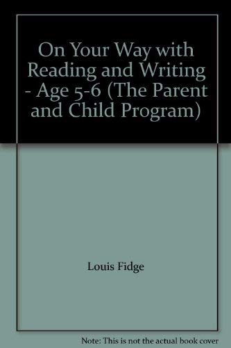 Book On Your Way With Reading And Writing - Age 5-6 (the Parent And Child Program) free