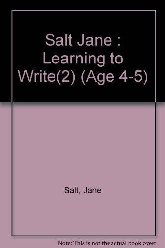 Book Learning To Write 2 (age 4-5) free