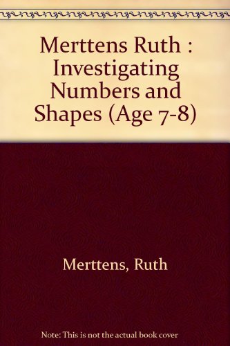 Book Investigating Numbers Shape free