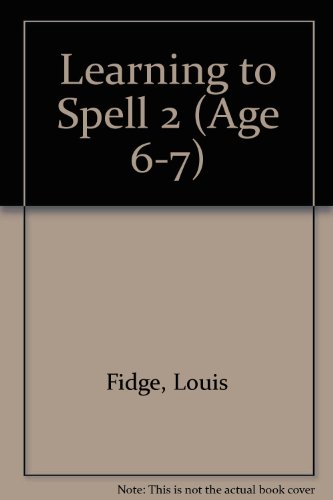 Book Learning To Spell 2 (age 6-7) free