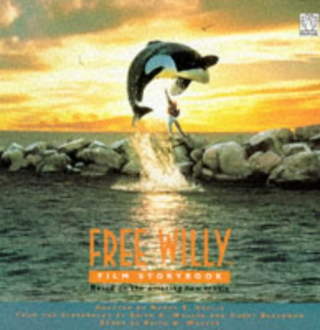 Book " Free Willy " : Film Storybook (Fantail) free