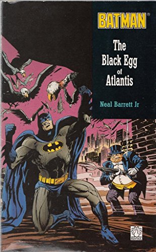 Book Batman: The Black Egg of Atlantis (Fantail) free