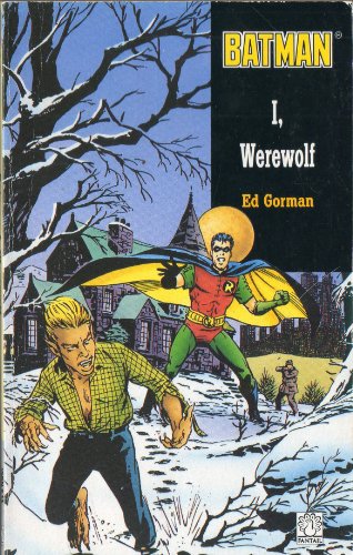 Book Batman: I, Werewolf (Fantail) free