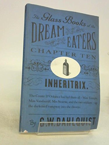 Book Glass Books Dream Eaters Dahlquist free