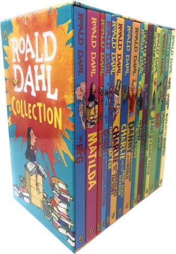 Book The Roald Dahl Collection: 16 Book Set by Roald Dahl; Quentin Blake free