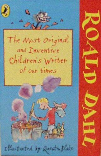 Book Roald Dahl Children's Collection, Danny the Champion of the World / The Witches / The Twits / James and the Giant Peach / George's Marvellous Medicine / Esio Trout / Going Solo / Charlie and the Chocol free