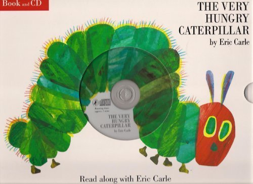 Book The Very Hungry Caterpillar Book & CD free