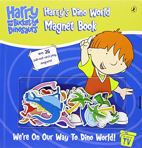 Book Harry & His Bucket Full Of Dinos Set X 3 free