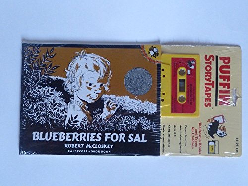 Book Blueberries for Sal/Book and Cassette free
